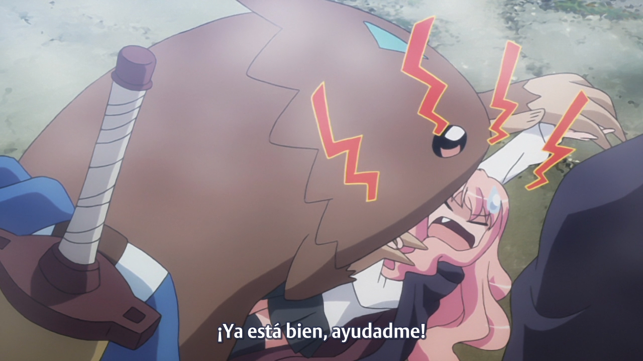 Zero no Tsukaima (Andrés, cornbreadman)